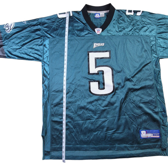 Philadelphia Eagles NFL Reebok Donovan McNabb Team Jersey Men's 2XL - Picture 8 of 12